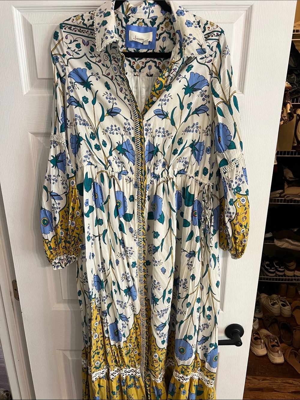 Anthro Maxi Dress